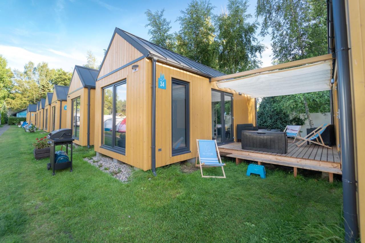 Pod Cyprysami - Surf & Family Resort Jastarnia Bagian luar foto