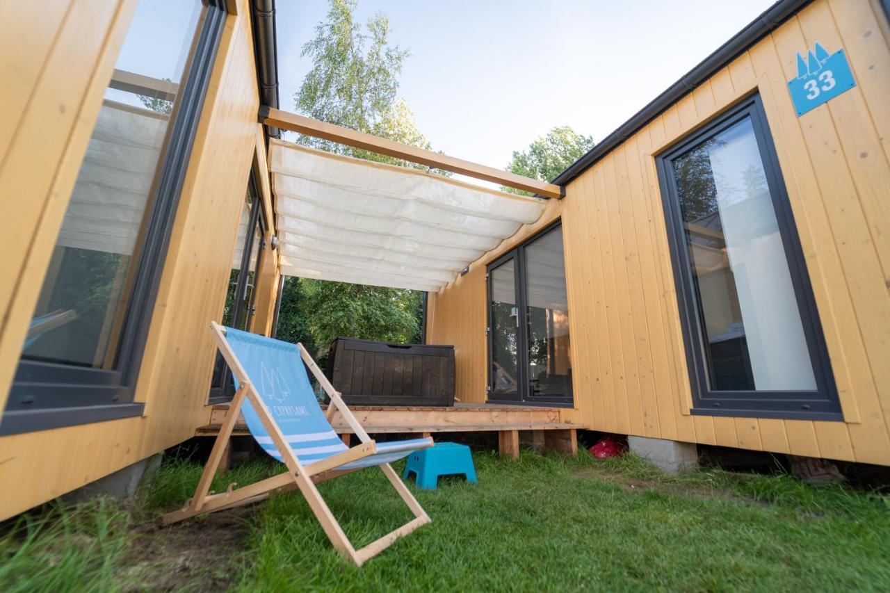 Pod Cyprysami - Surf & Family Resort Jastarnia Bagian luar foto