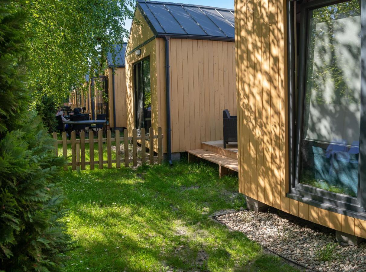 Pod Cyprysami - Surf & Family Resort Jastarnia Bagian luar foto