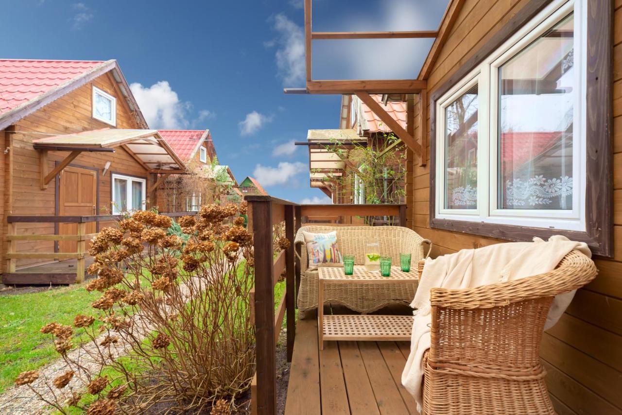 Pod Cyprysami - Surf & Family Resort Jastarnia Bagian luar foto