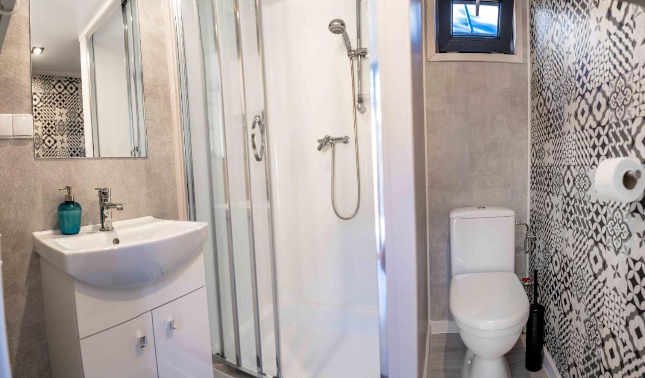 Pod Cyprysami - Surf & Family Resort Jastarnia Bagian luar foto