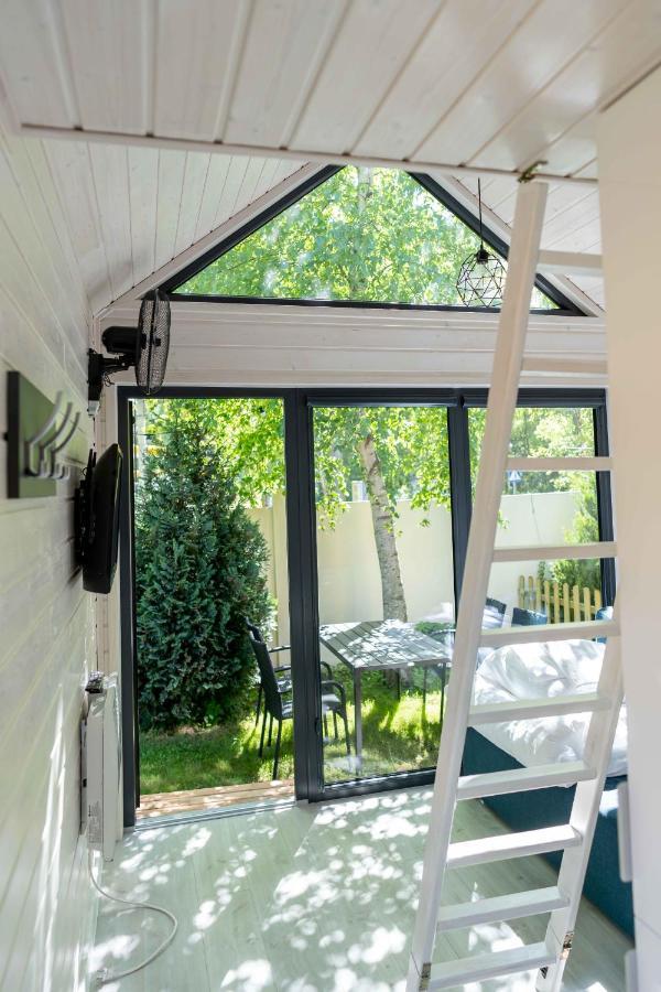 Pod Cyprysami - Surf & Family Resort Jastarnia Bagian luar foto