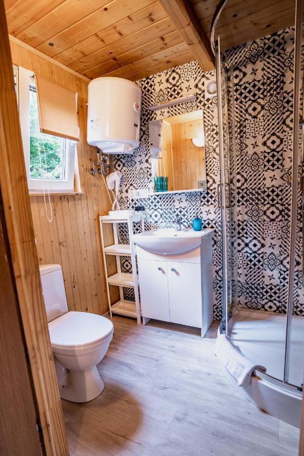 Pod Cyprysami - Surf & Family Resort Jastarnia Bagian luar foto