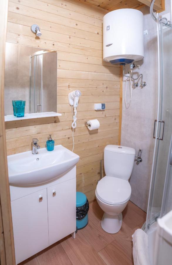 Pod Cyprysami - Surf & Family Resort Jastarnia Bagian luar foto