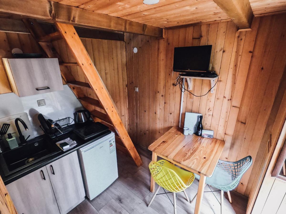 Pod Cyprysami - Surf & Family Resort Jastarnia Bagian luar foto