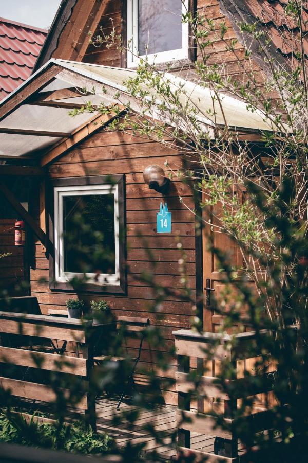 Pod Cyprysami - Surf & Family Resort Jastarnia Bagian luar foto
