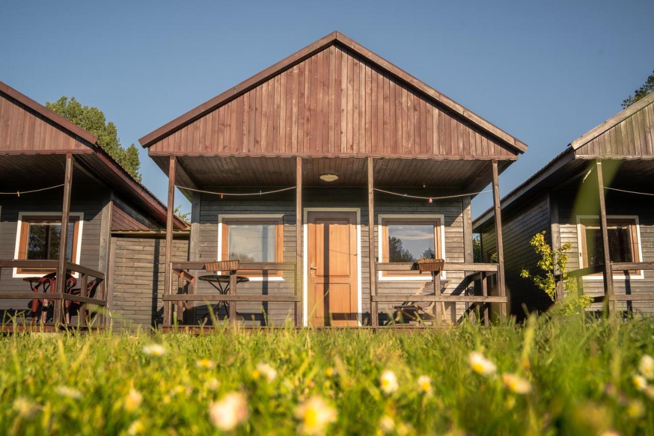 Pod Cyprysami - Surf & Family Resort Jastarnia Bagian luar foto
