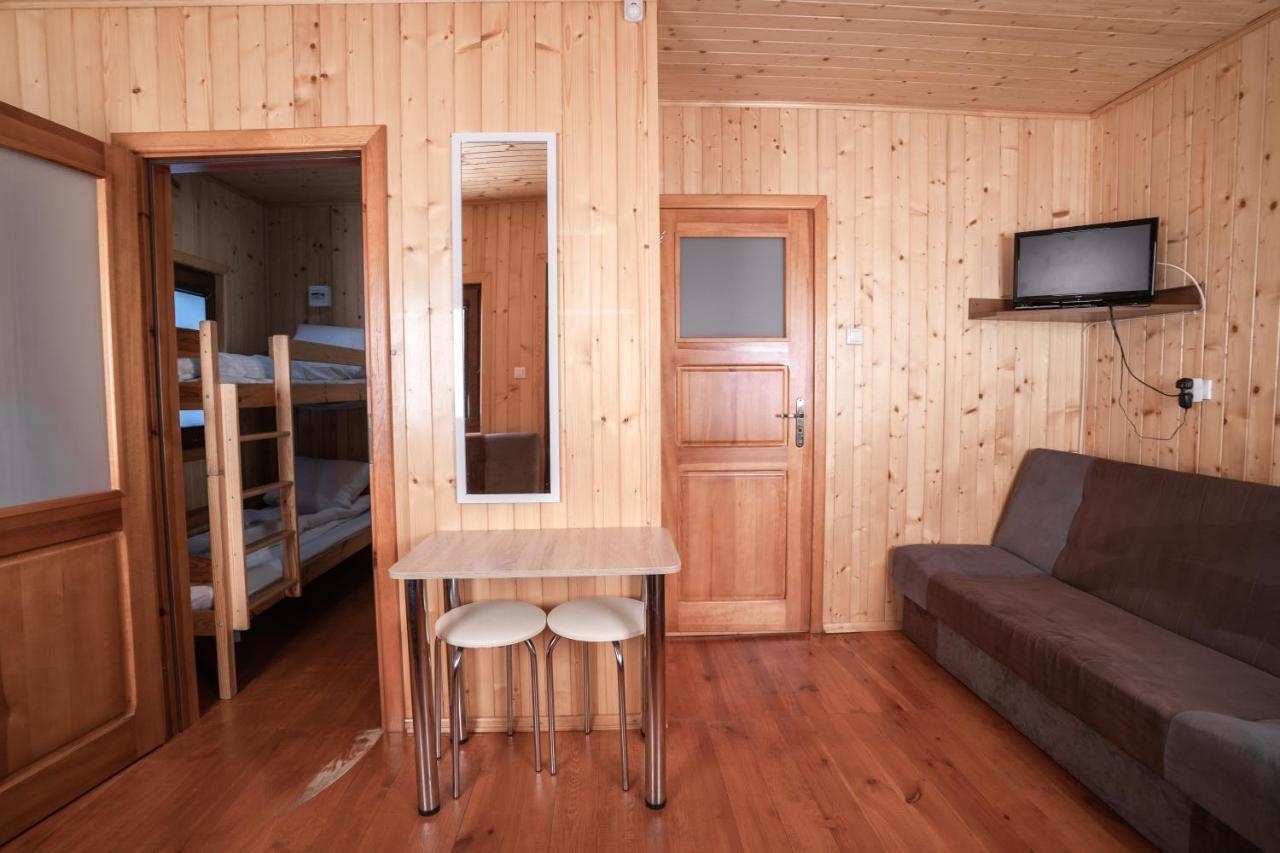 Pod Cyprysami - Surf & Family Resort Jastarnia Bagian luar foto