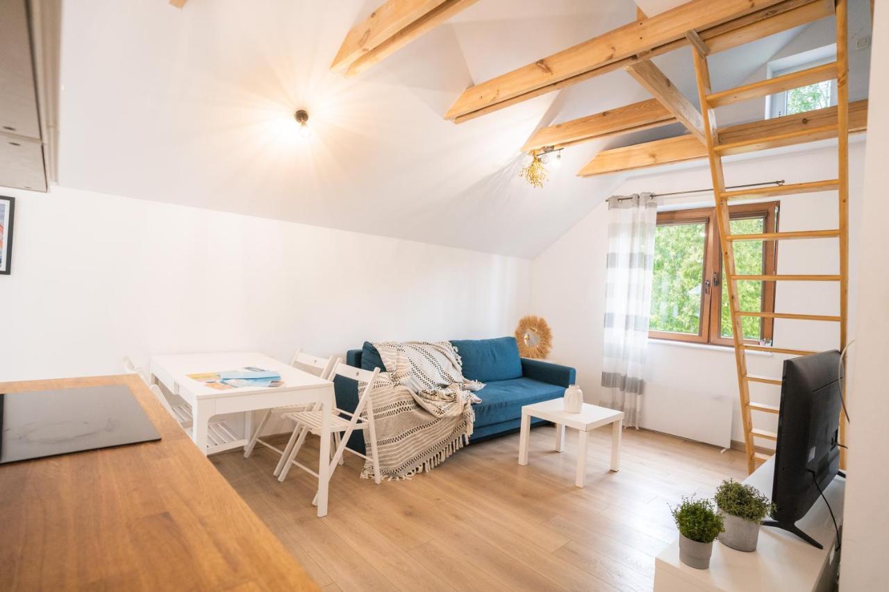 Pod Cyprysami - Surf & Family Resort Jastarnia Bagian luar foto