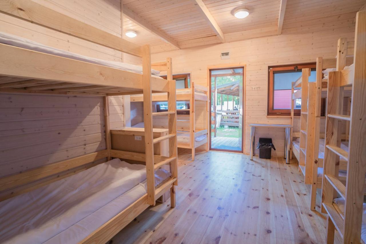 Pod Cyprysami - Surf & Family Resort Jastarnia Bagian luar foto